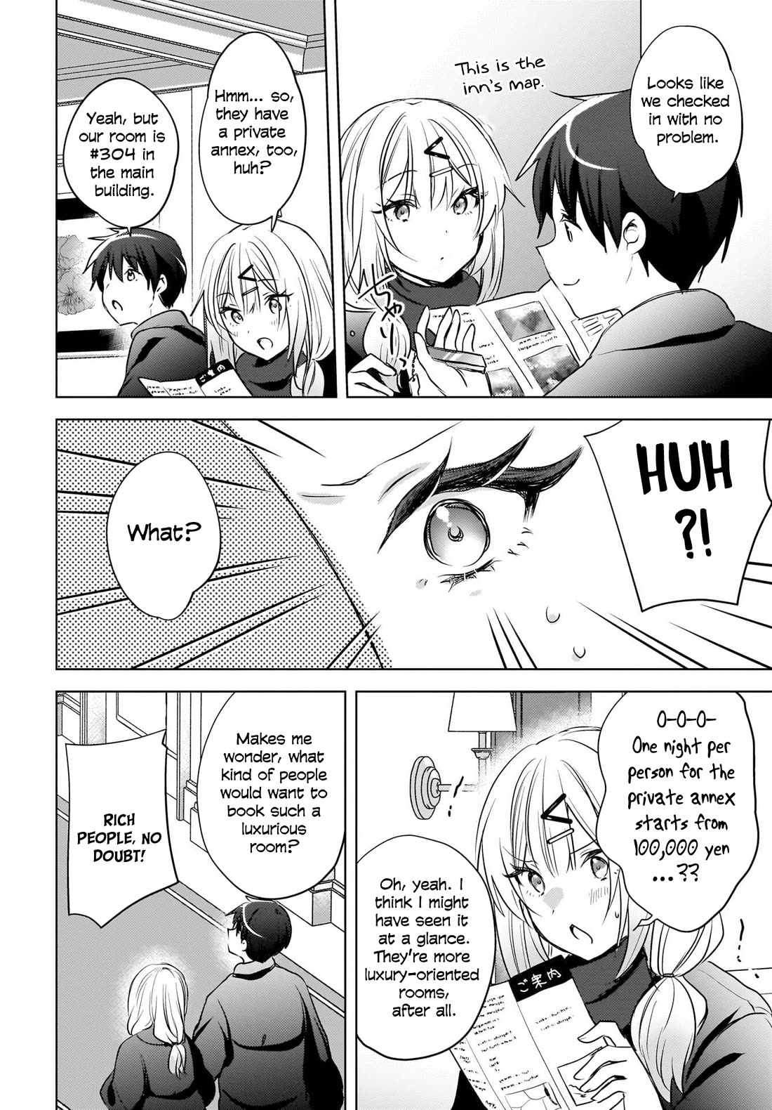 The Gal Sitting Behind Me Likes Me: Maybe I’m Screwed Already. Chapter 28 page 9 - Chapter 28