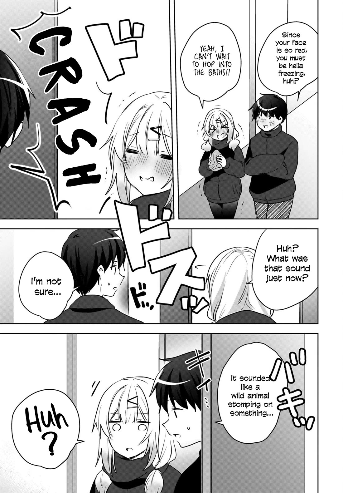 The Gal Sitting Behind Me Likes Me: Maybe I’m Screwed Already. Chapter 29 page 10 - Chapter 29