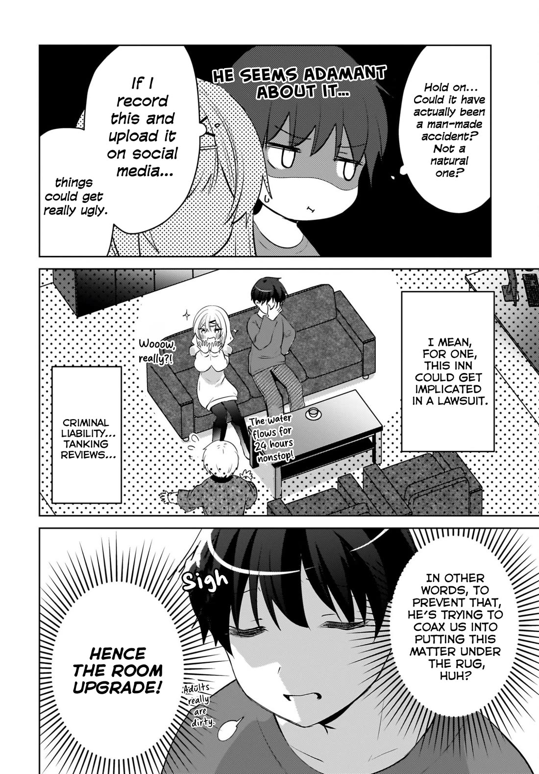 The Gal Sitting Behind Me Likes Me: Maybe I’m Screwed Already. Chapter 29 page 15 - Chapter 29