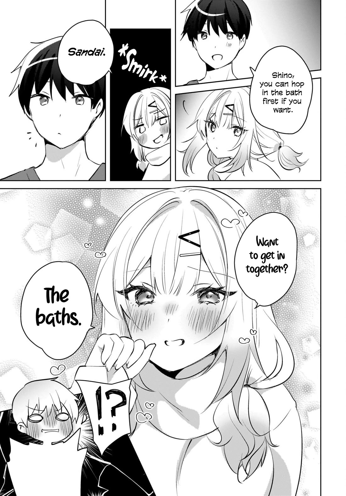 The Gal Sitting Behind Me Likes Me: Maybe I’m Screwed Already. Chapter 29 page 18 - Chapter 29