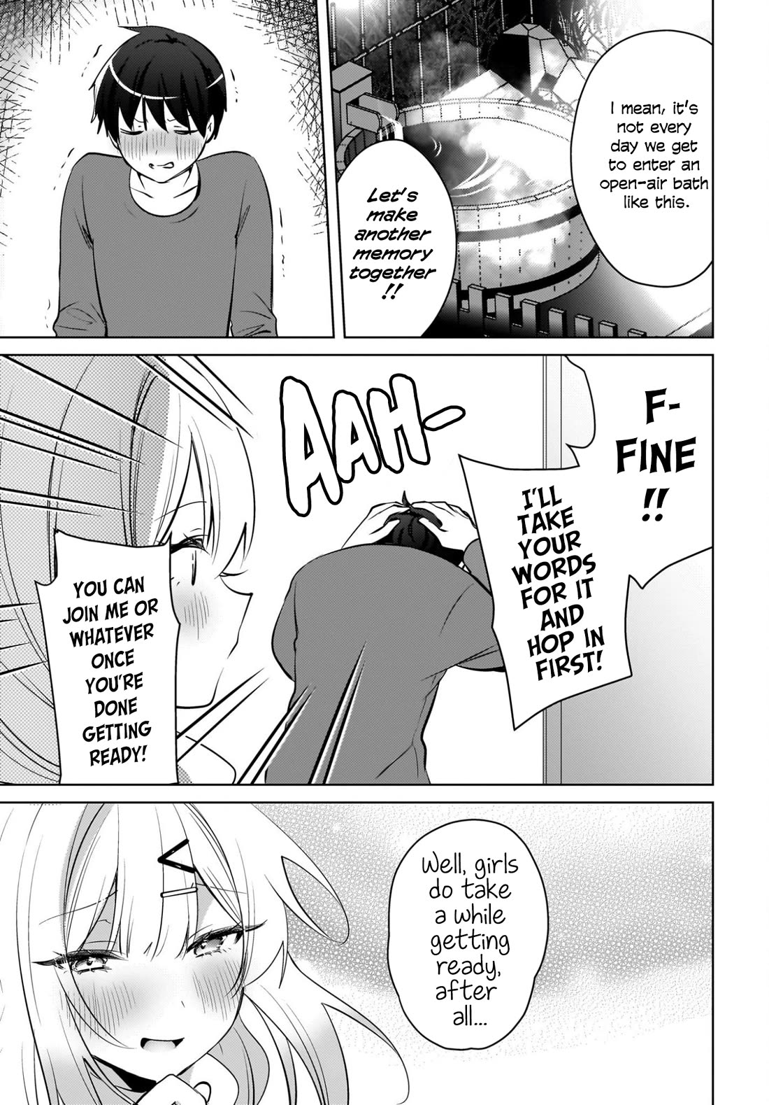 The Gal Sitting Behind Me Likes Me: Maybe I’m Screwed Already. Chapter 29 page 20 - Chapter 29