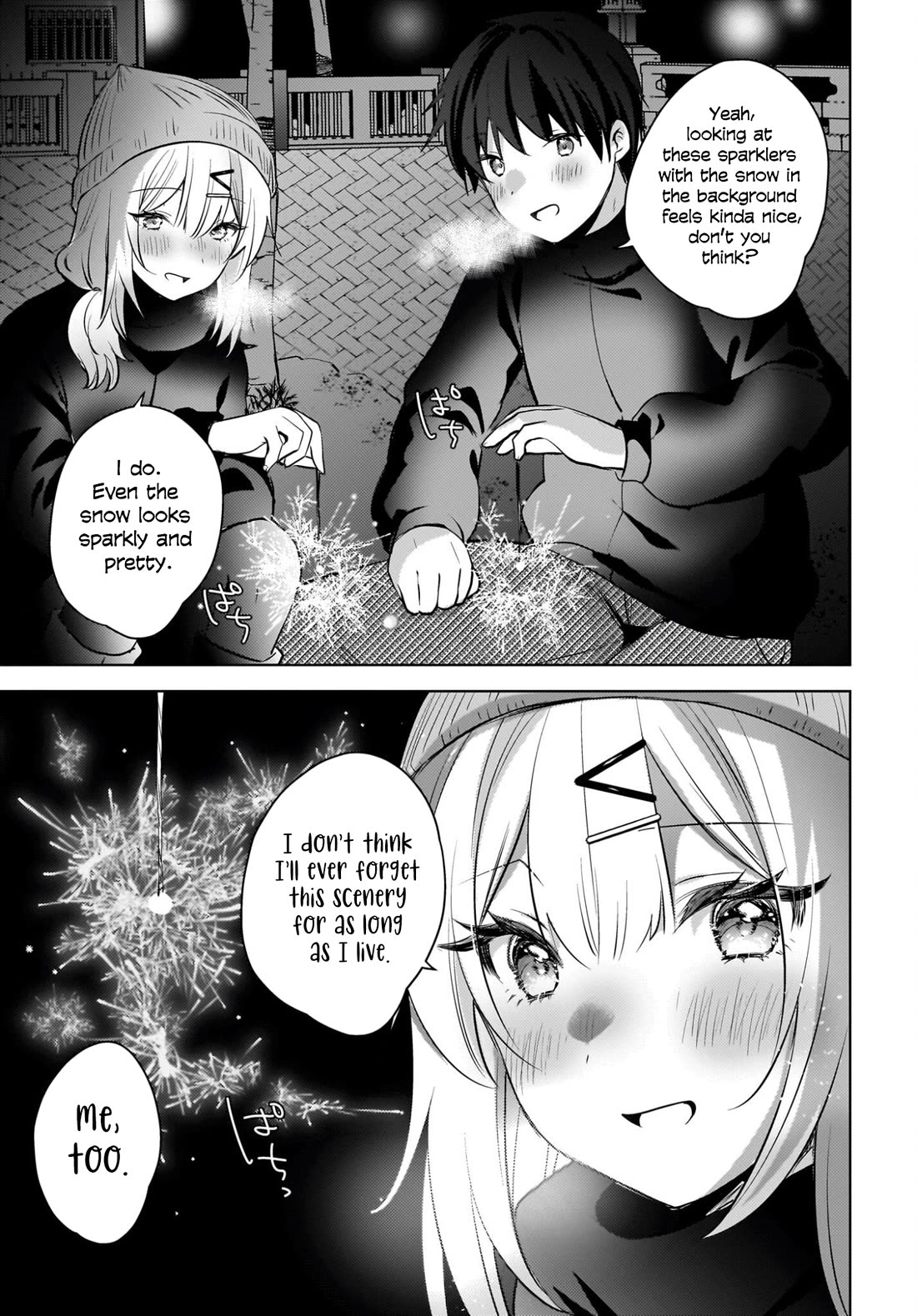The Gal Sitting Behind Me Likes Me: Maybe I’m Screwed Already. Chapter 29 page 6 - Chapter 29