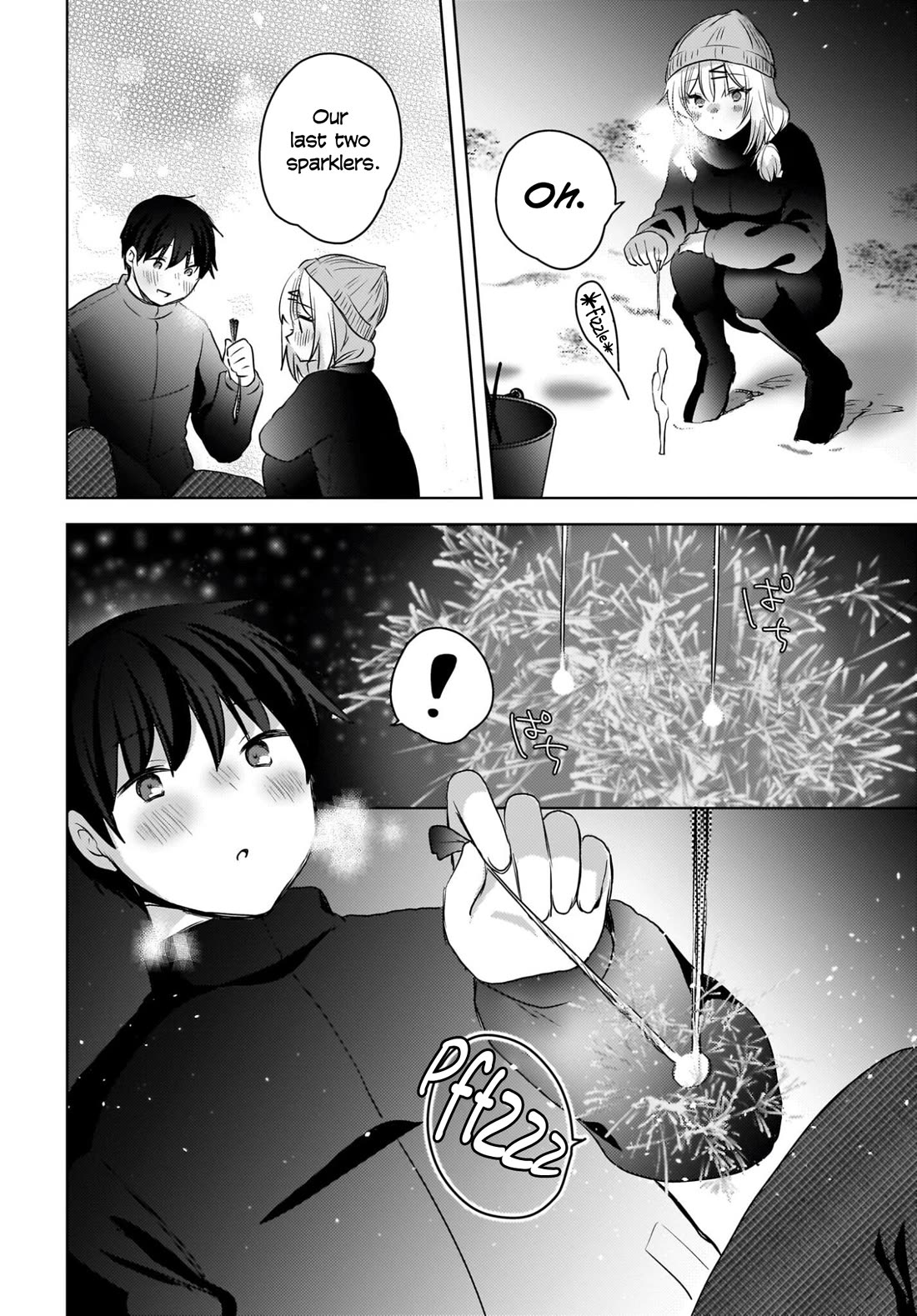 The Gal Sitting Behind Me Likes Me: Maybe I’m Screwed Already. Chapter 29 page 7 - Chapter 29