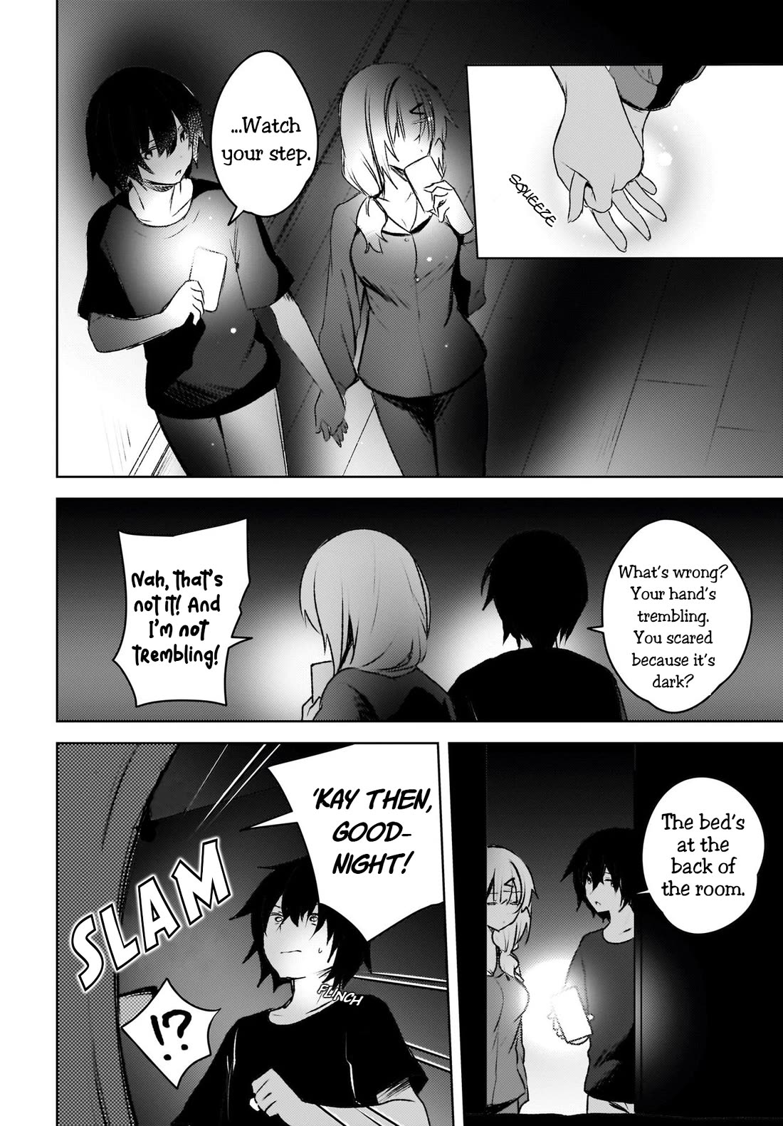 The Gal Sitting Behind Me Likes Me: Maybe I’m Screwed Already. Chapter 3 page 10 - Chapter 3