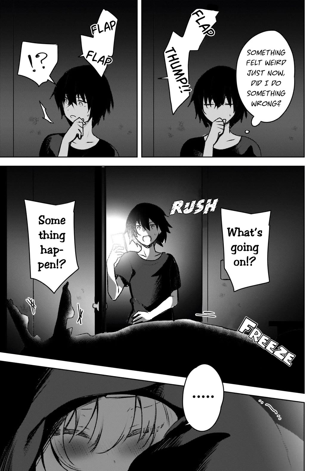 The Gal Sitting Behind Me Likes Me: Maybe I’m Screwed Already. Chapter 3 page 11 - Chapter 3