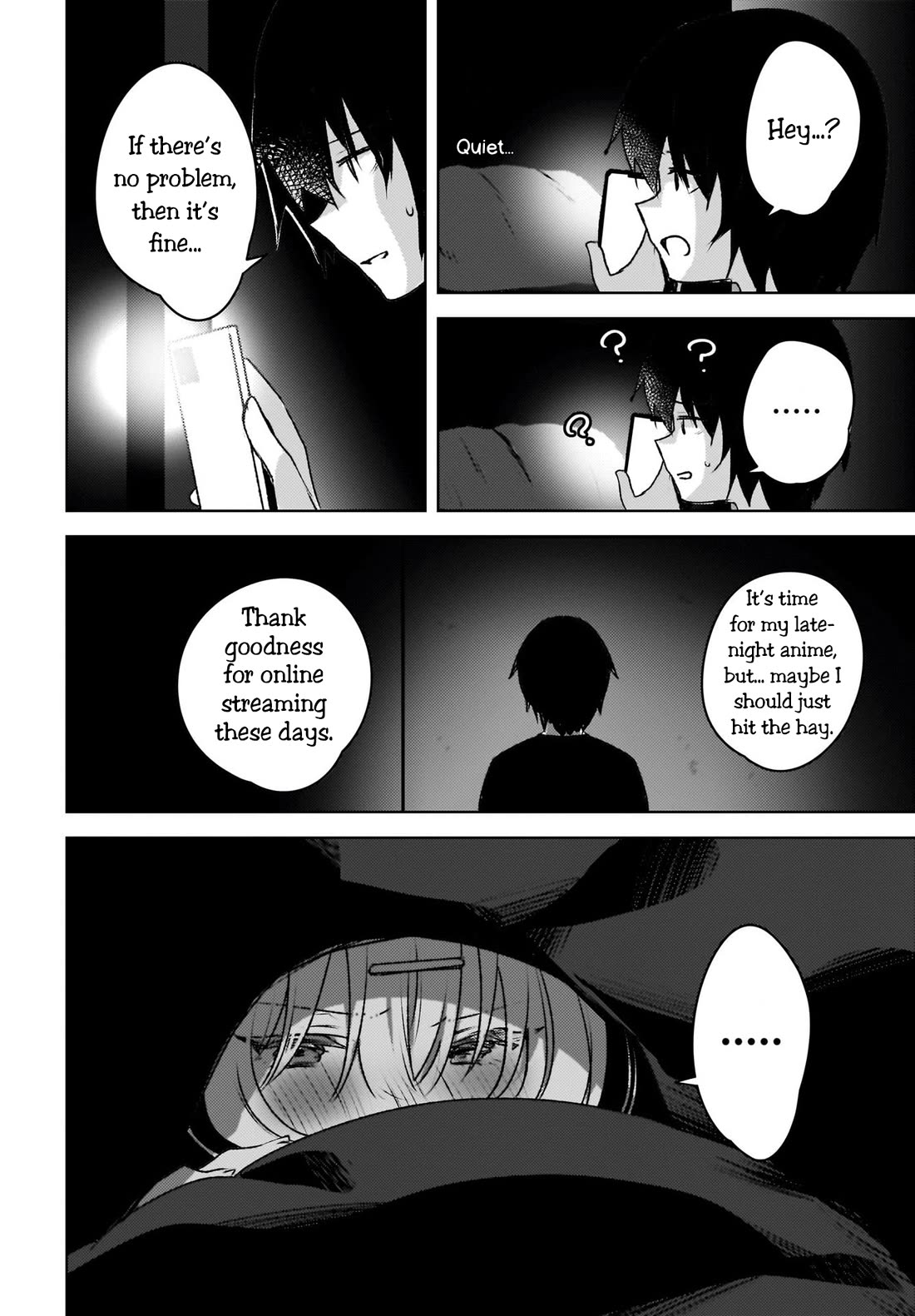The Gal Sitting Behind Me Likes Me: Maybe I’m Screwed Already. Chapter 3 page 12 - Chapter 3