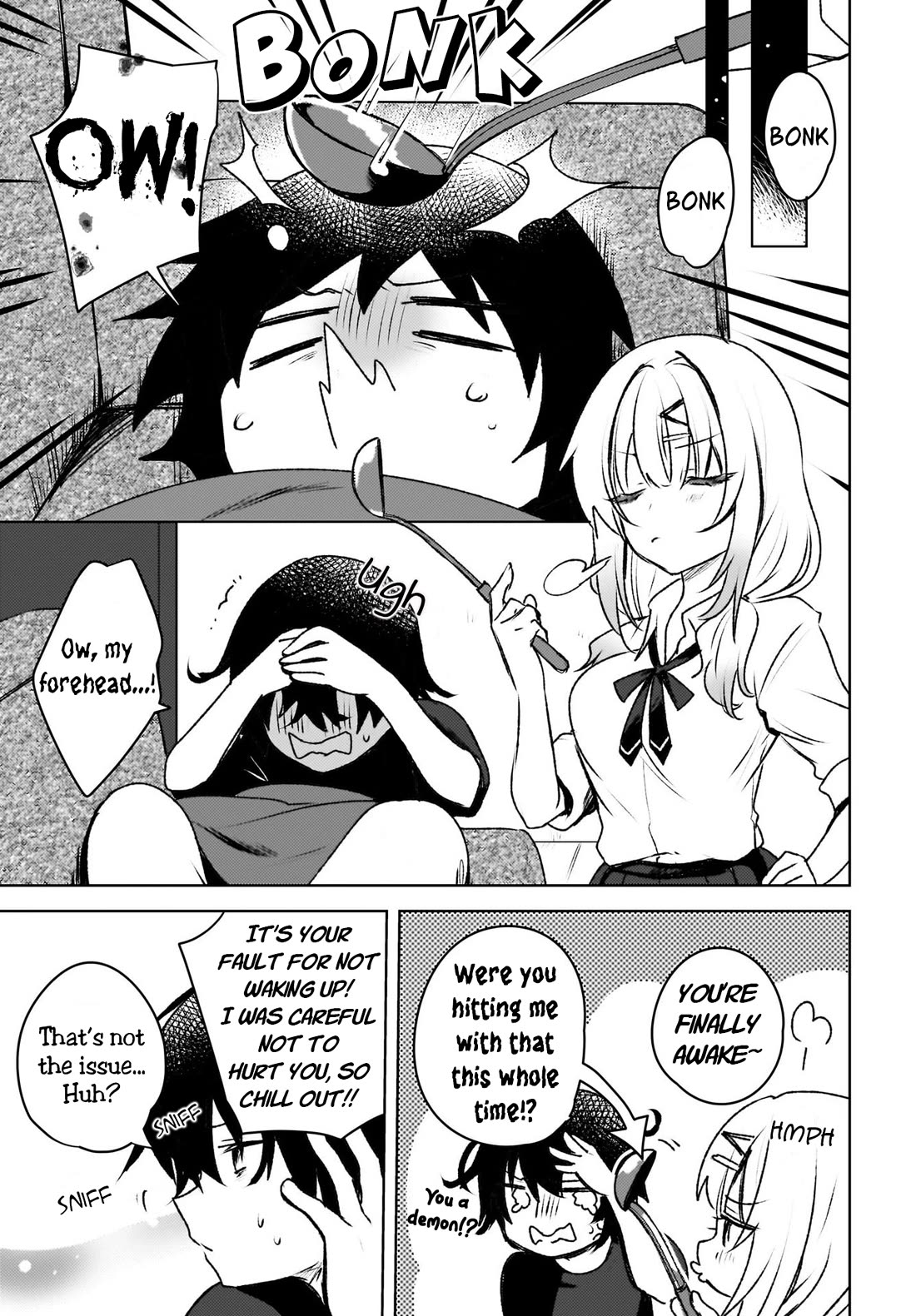 The Gal Sitting Behind Me Likes Me: Maybe I’m Screwed Already. Chapter 3 page 13 - Chapter 3