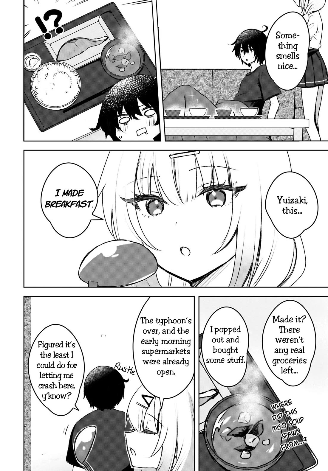 The Gal Sitting Behind Me Likes Me: Maybe I’m Screwed Already. Chapter 3 page 14 - Chapter 3