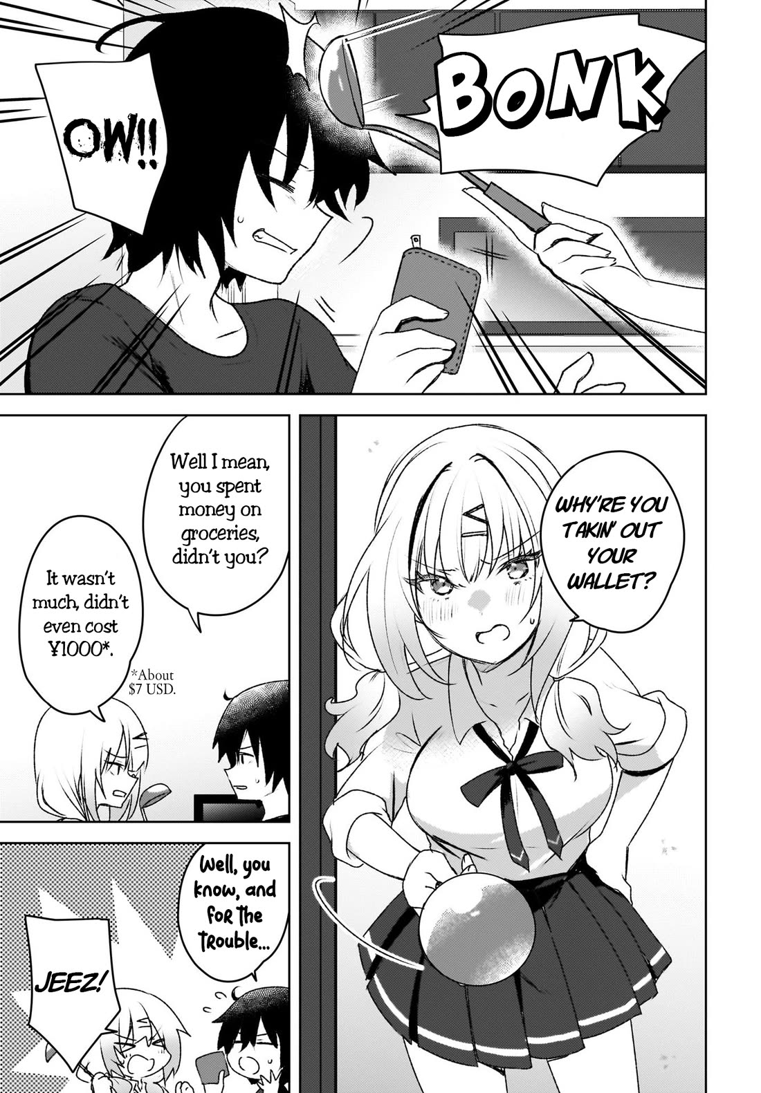 The Gal Sitting Behind Me Likes Me: Maybe I’m Screwed Already. Chapter 3 page 15 - Chapter 3
