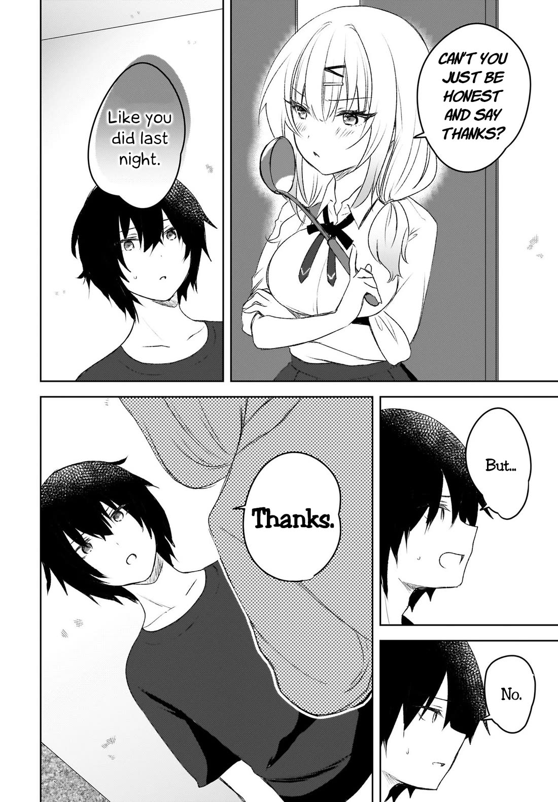 The Gal Sitting Behind Me Likes Me: Maybe I’m Screwed Already. Chapter 3 page 16 - Chapter 3