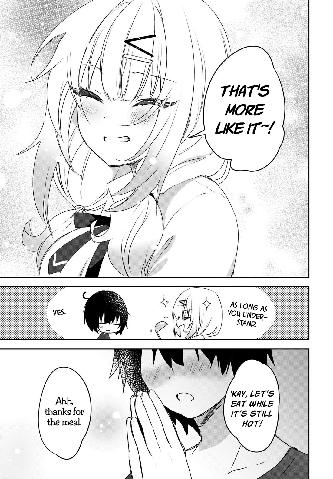 The Gal Sitting Behind Me Likes Me: Maybe I’m Screwed Already. Chapter 3 page 17 - Chapter 3