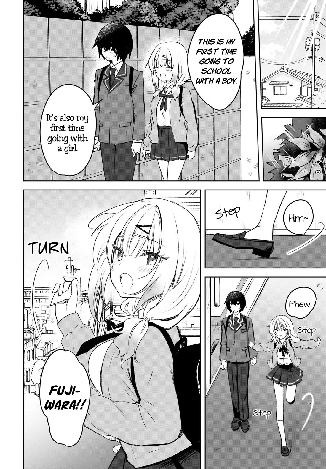 The Gal Sitting Behind Me Likes Me: Maybe I’m Screwed Already. Chapter 3 page 18 - Chapter 3