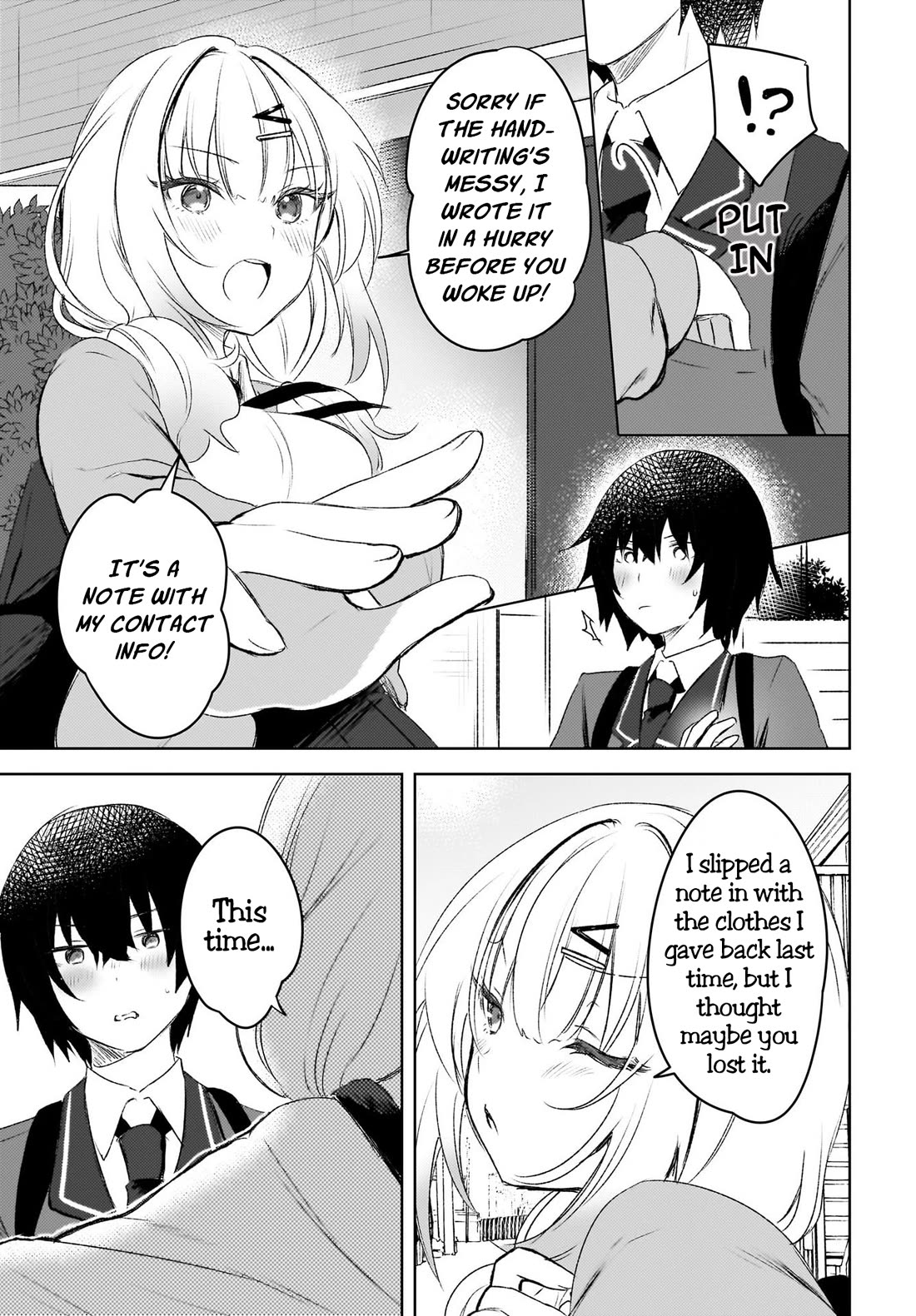 The Gal Sitting Behind Me Likes Me: Maybe I’m Screwed Already. Chapter 3 page 19 - Chapter 3