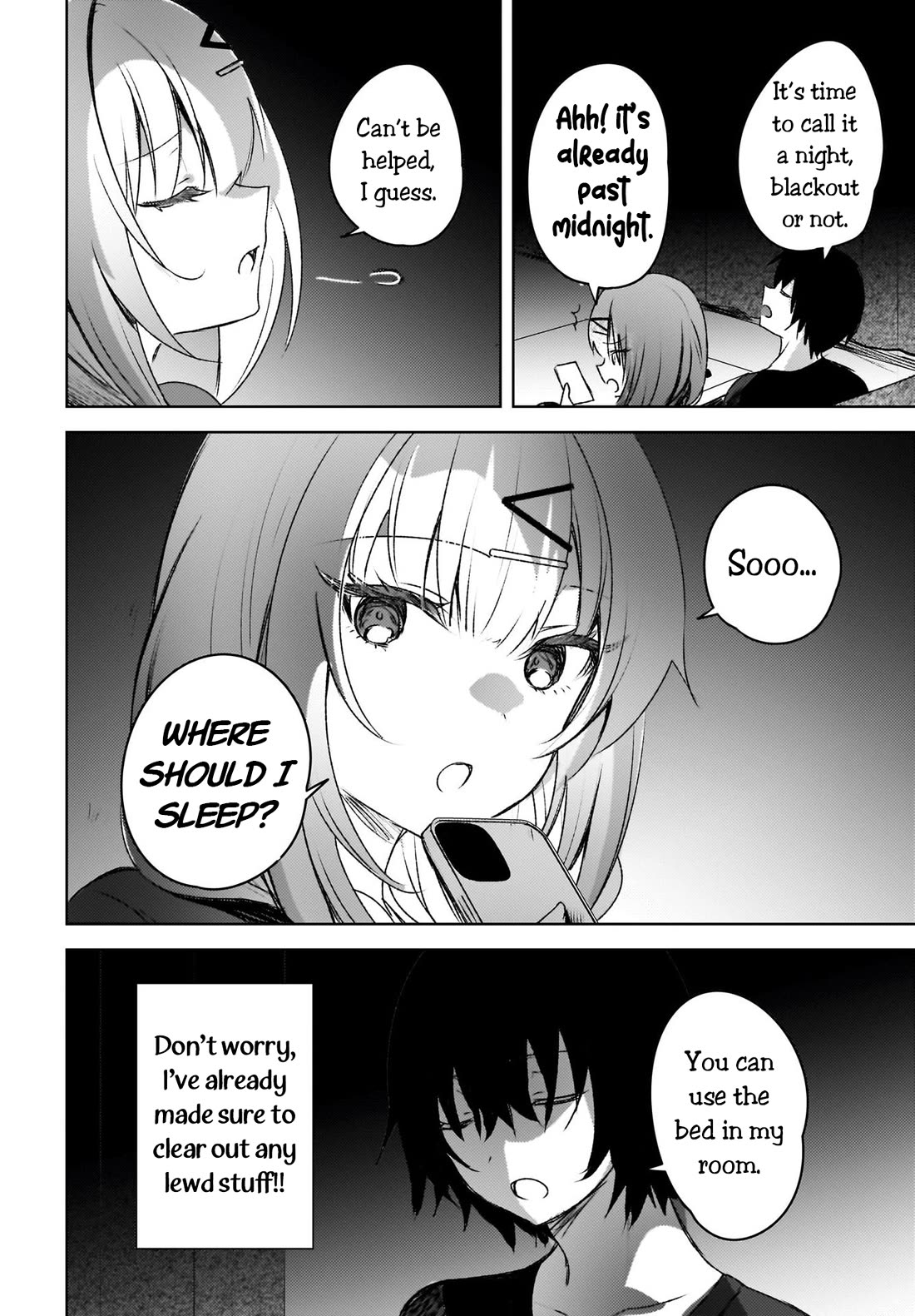 The Gal Sitting Behind Me Likes Me: Maybe I’m Screwed Already. Chapter 3 page 2 - Chapter 3