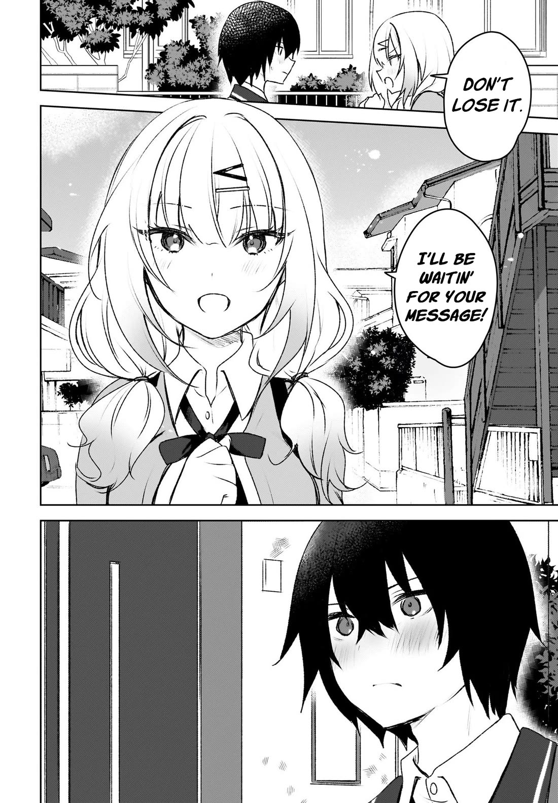 The Gal Sitting Behind Me Likes Me: Maybe I’m Screwed Already. Chapter 3 page 20 - Chapter 3
