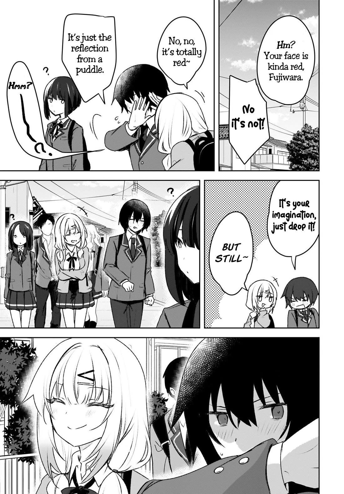 The Gal Sitting Behind Me Likes Me: Maybe I’m Screwed Already. Chapter 3 page 21 - Chapter 3