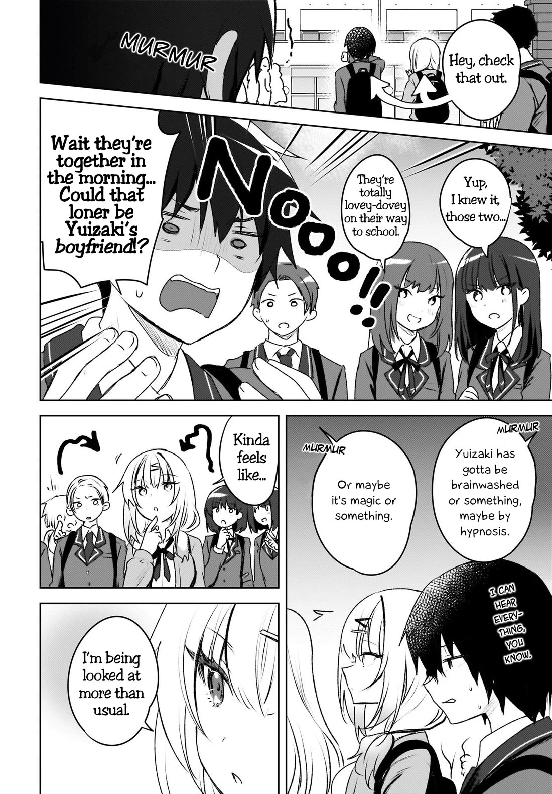 The Gal Sitting Behind Me Likes Me: Maybe I’m Screwed Already. Chapter 3 page 22 - Chapter 3