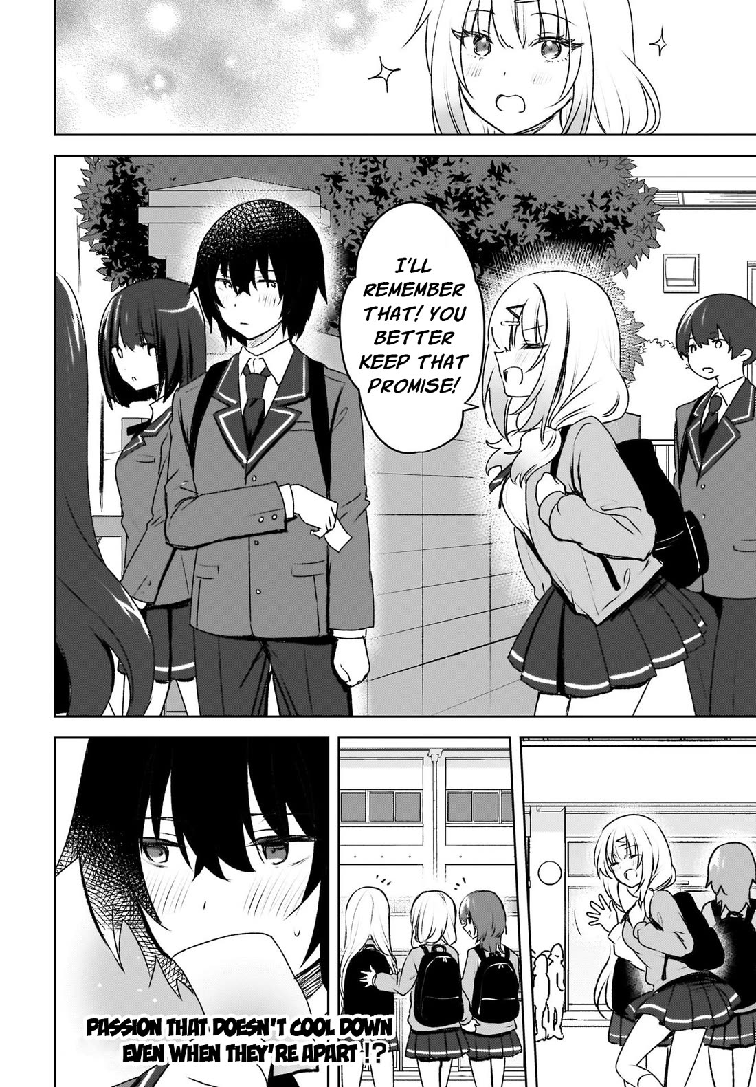 The Gal Sitting Behind Me Likes Me: Maybe I’m Screwed Already. Chapter 3 page 24 - Chapter 3