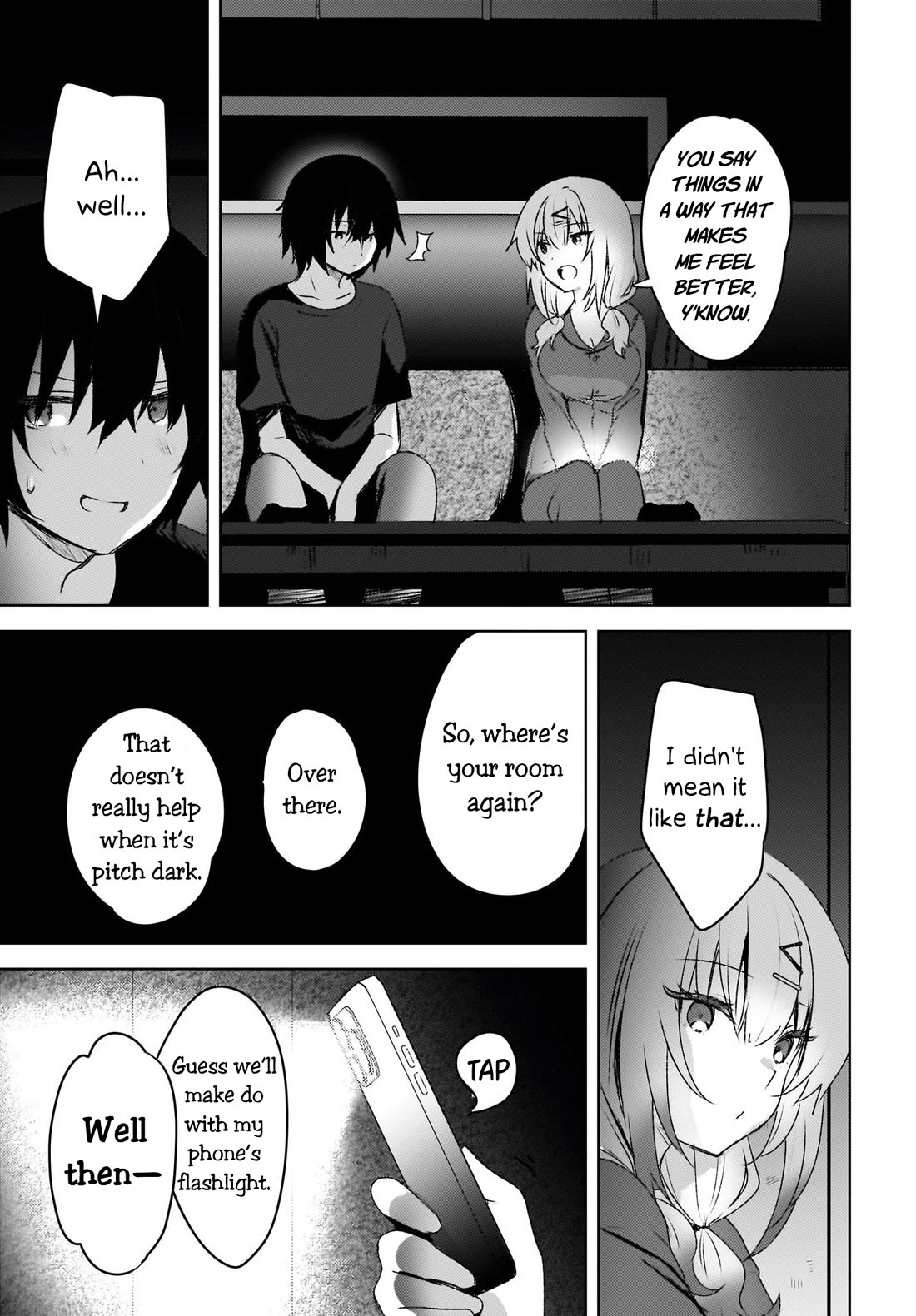 The Gal Sitting Behind Me Likes Me: Maybe I’m Screwed Already. Chapter 3 page 5 - Chapter 3