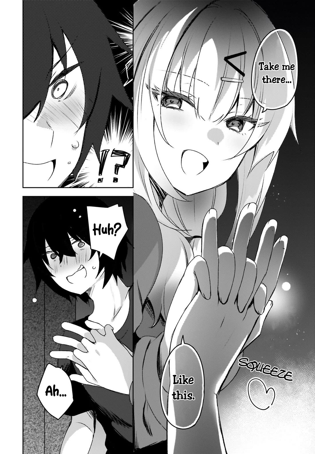 The Gal Sitting Behind Me Likes Me: Maybe I’m Screwed Already. Chapter 3 page 6 - Chapter 3