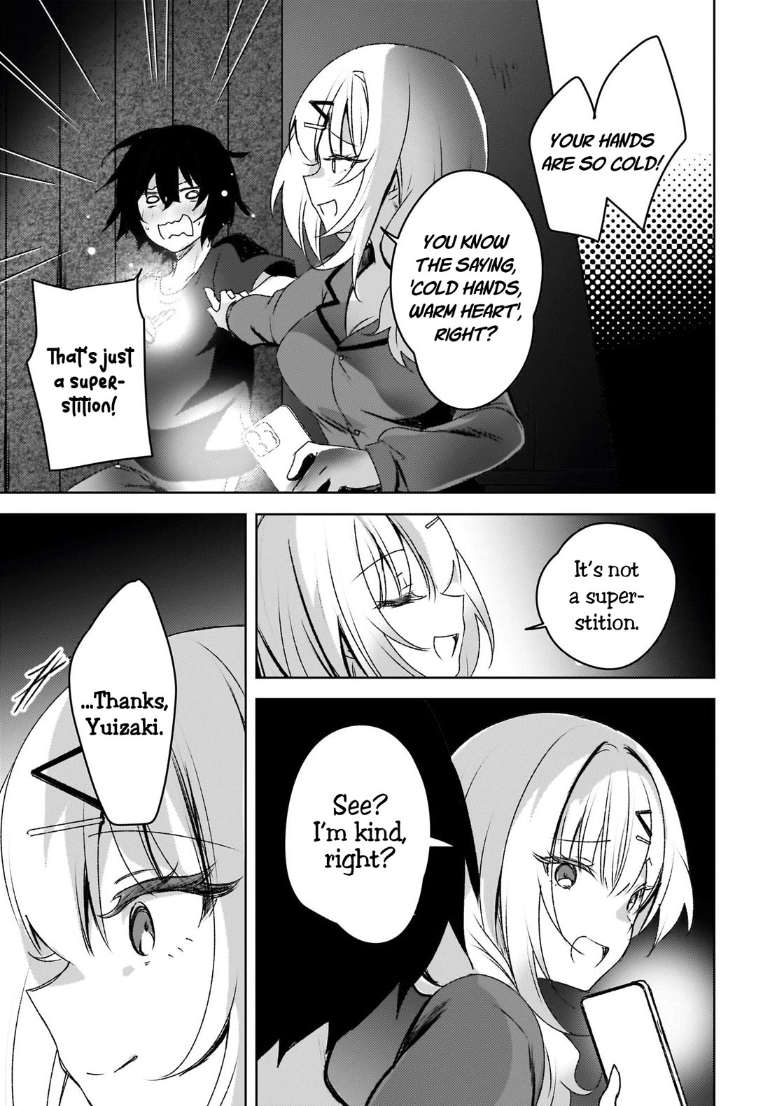 The Gal Sitting Behind Me Likes Me: Maybe I’m Screwed Already. Chapter 3 page 7 - Chapter 3