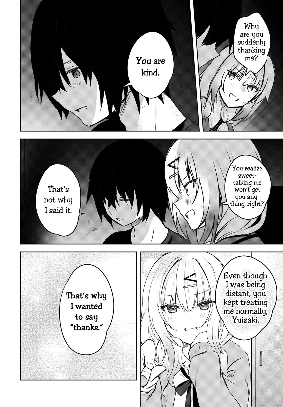 The Gal Sitting Behind Me Likes Me: Maybe I’m Screwed Already. Chapter 3 page 8 - Chapter 3