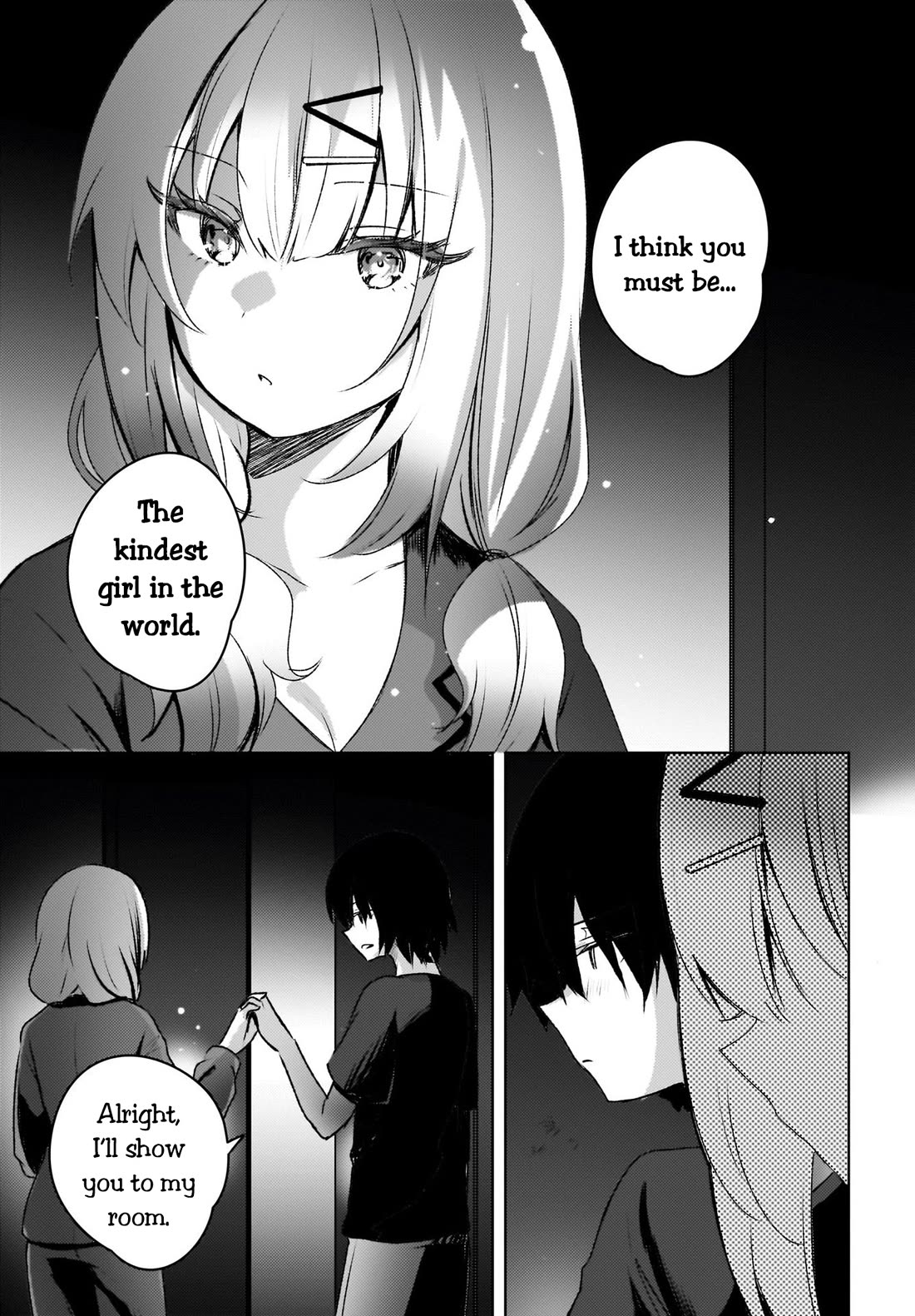 The Gal Sitting Behind Me Likes Me: Maybe I’m Screwed Already. Chapter 3 page 9 - Chapter 3