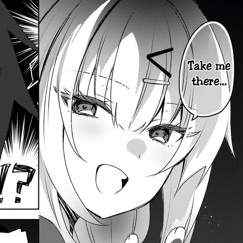 The Gal Sitting Behind Me Likes Me: Maybe I’m Screwed Already. Chapter 3 cover