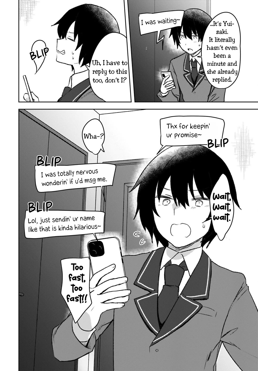 The Gal Sitting Behind Me Likes Me: Maybe I’m Screwed Already. Chapter 4 page 14 - Chapter 4