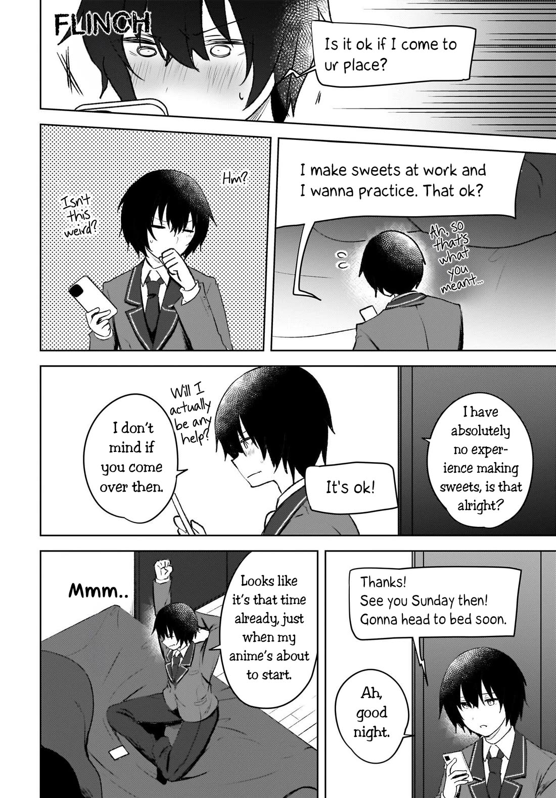 The Gal Sitting Behind Me Likes Me: Maybe I’m Screwed Already. Chapter 4 page 16 - Chapter 4