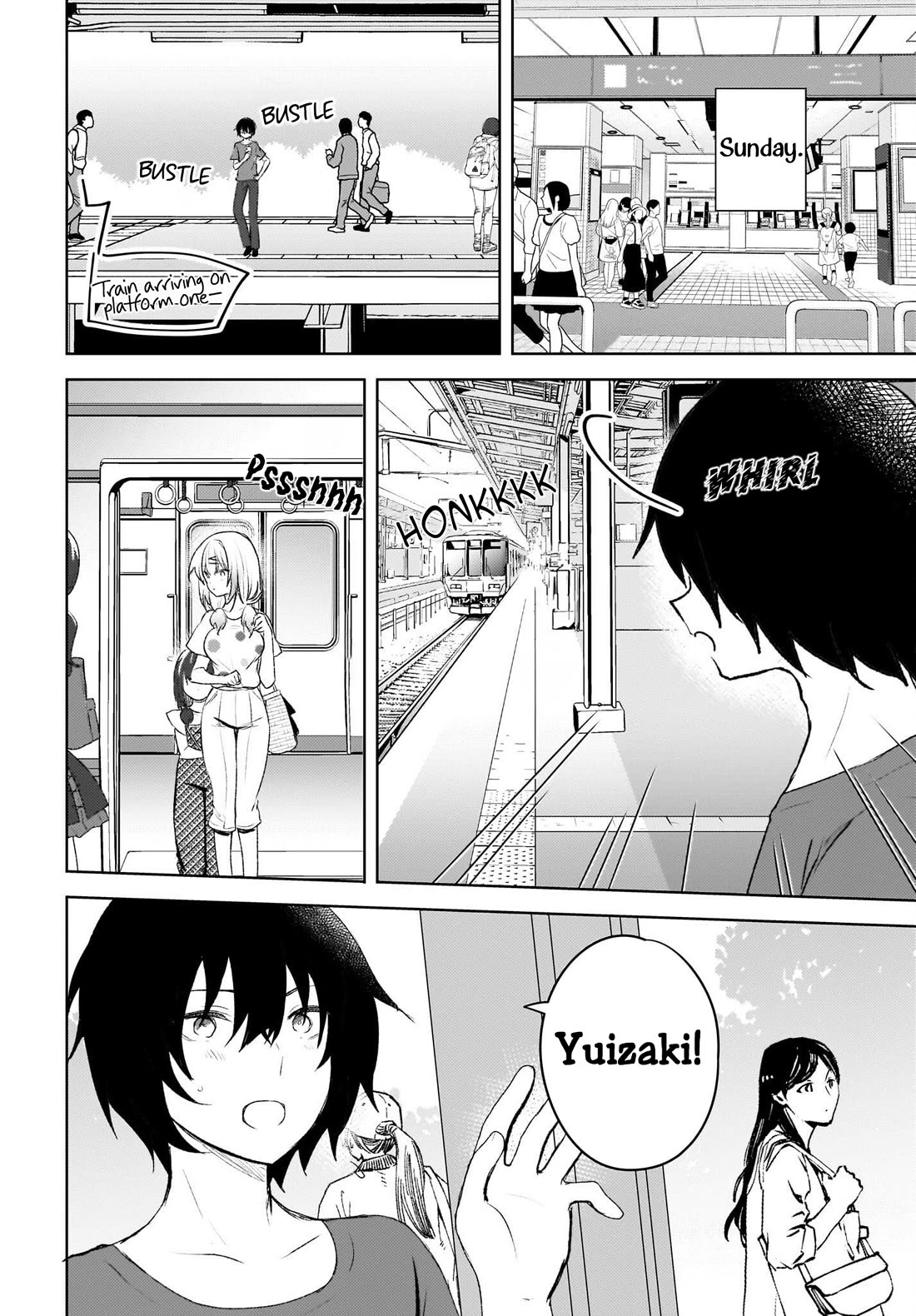The Gal Sitting Behind Me Likes Me: Maybe I’m Screwed Already. Chapter 4 page 18 - Chapter 4