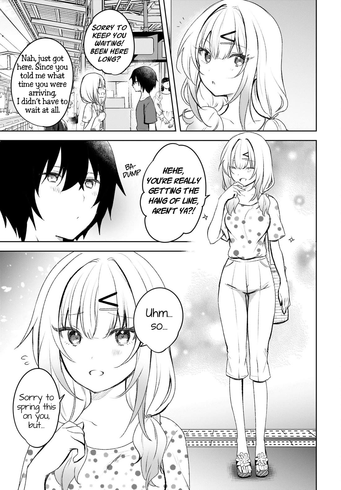 The Gal Sitting Behind Me Likes Me: Maybe I’m Screwed Already. Chapter 4 page 19 - Chapter 4