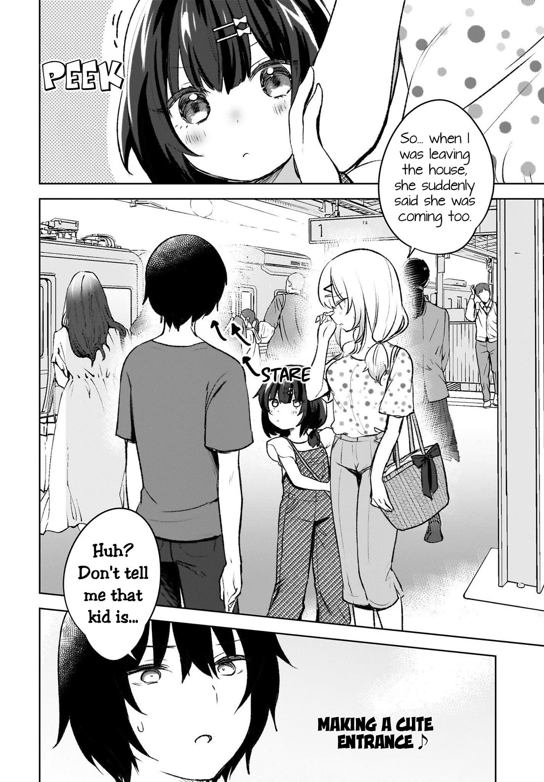 The Gal Sitting Behind Me Likes Me: Maybe I’m Screwed Already. Chapter 4 page 20 - Chapter 4