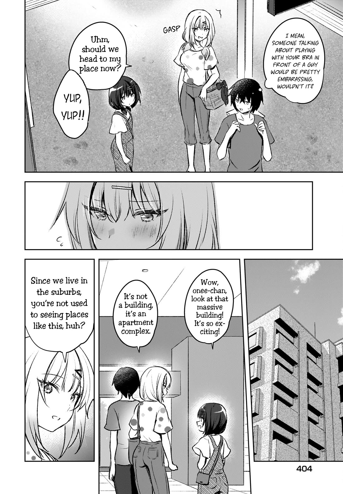 The Gal Sitting Behind Me Likes Me: Maybe I’m Screwed Already. Chapter 5 page 10 - Chapter 5