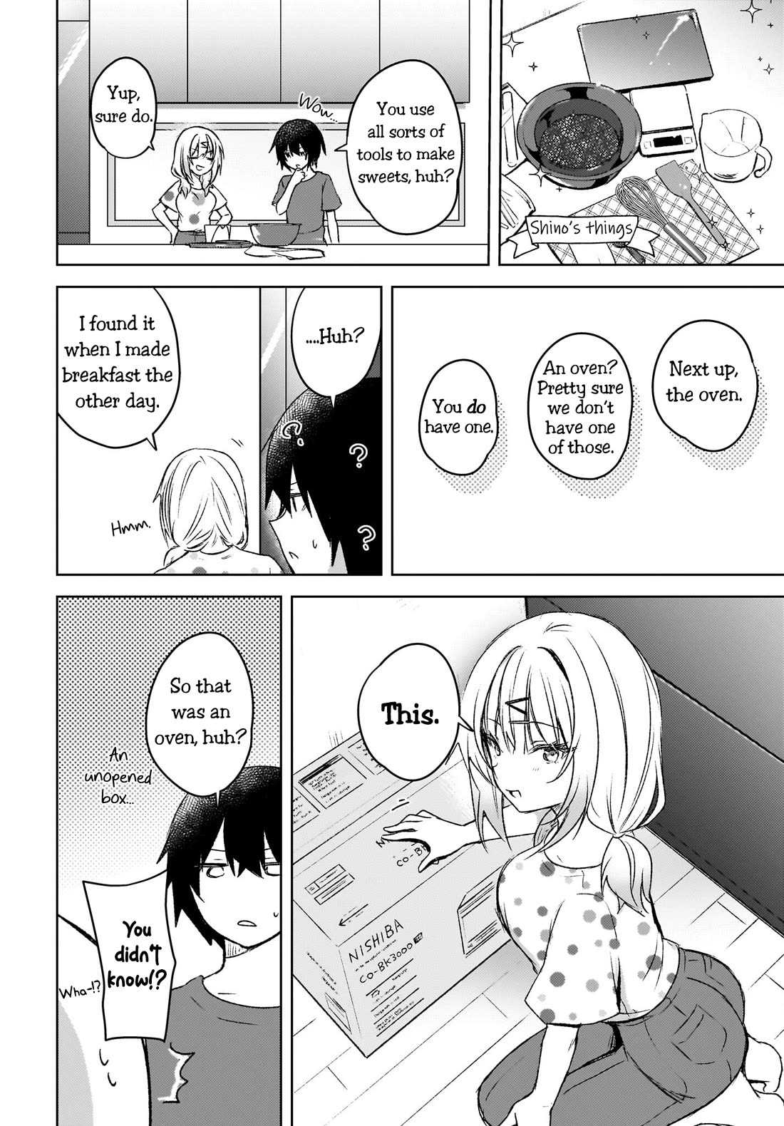 The Gal Sitting Behind Me Likes Me: Maybe I’m Screwed Already. Chapter 5 page 12 - Chapter 5