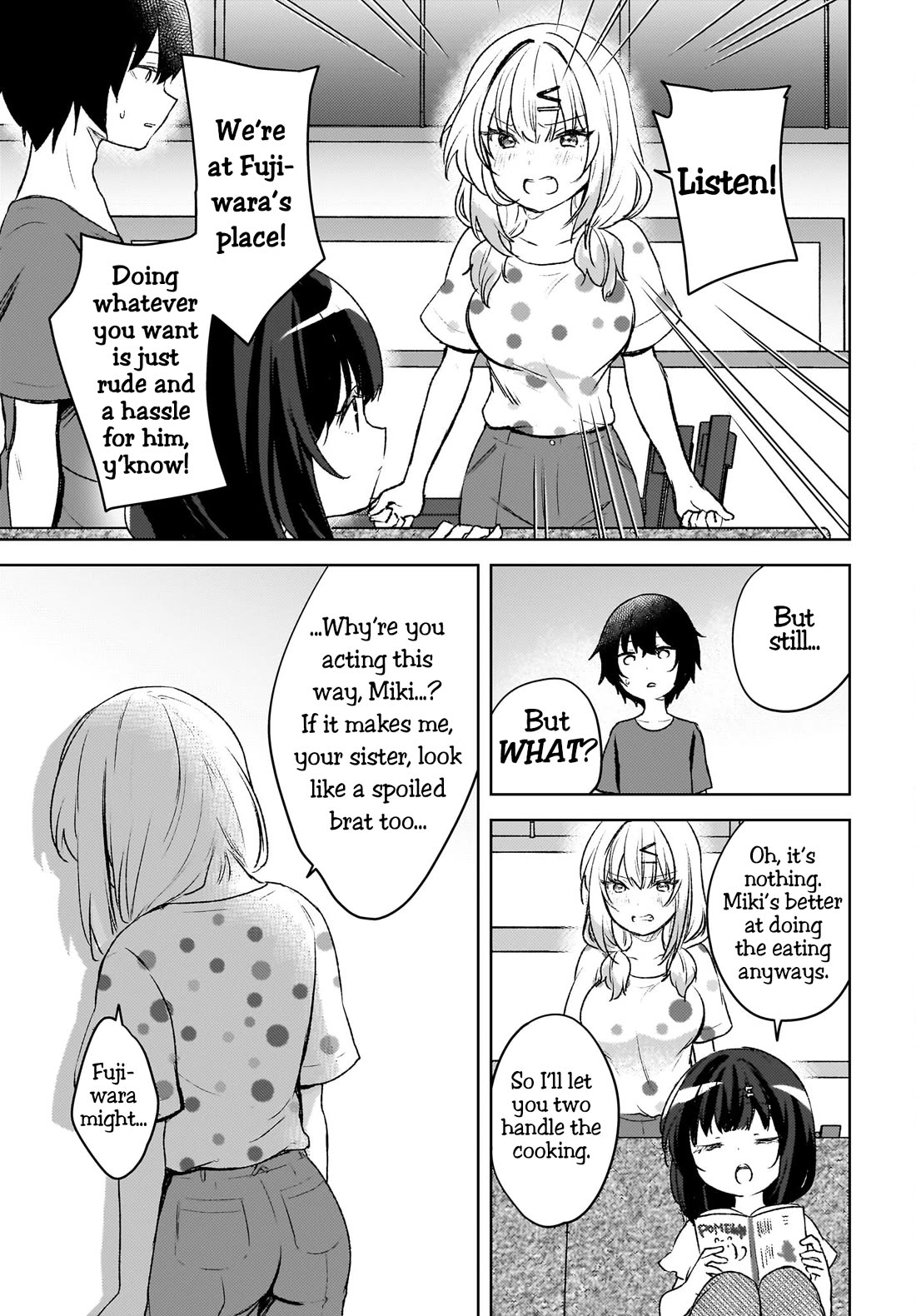 The Gal Sitting Behind Me Likes Me: Maybe I’m Screwed Already. Chapter 5 page 15 - Chapter 5