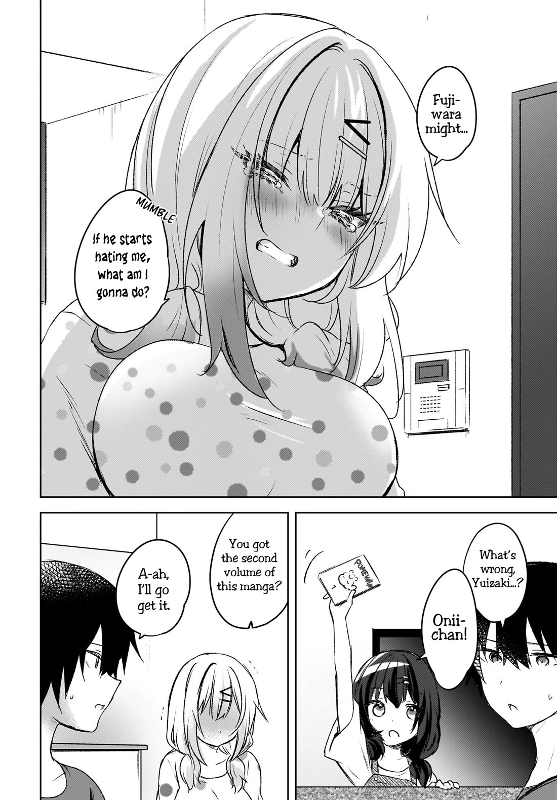 The Gal Sitting Behind Me Likes Me: Maybe I’m Screwed Already. Chapter 5 page 16 - Chapter 5