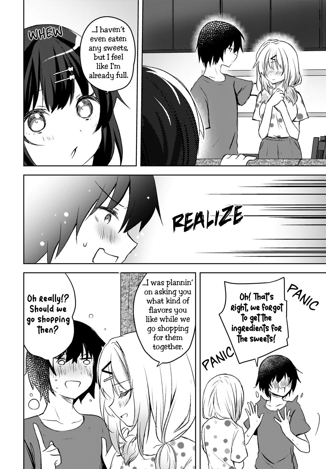 The Gal Sitting Behind Me Likes Me: Maybe I’m Screwed Already. Chapter 5 page 18 - Chapter 5