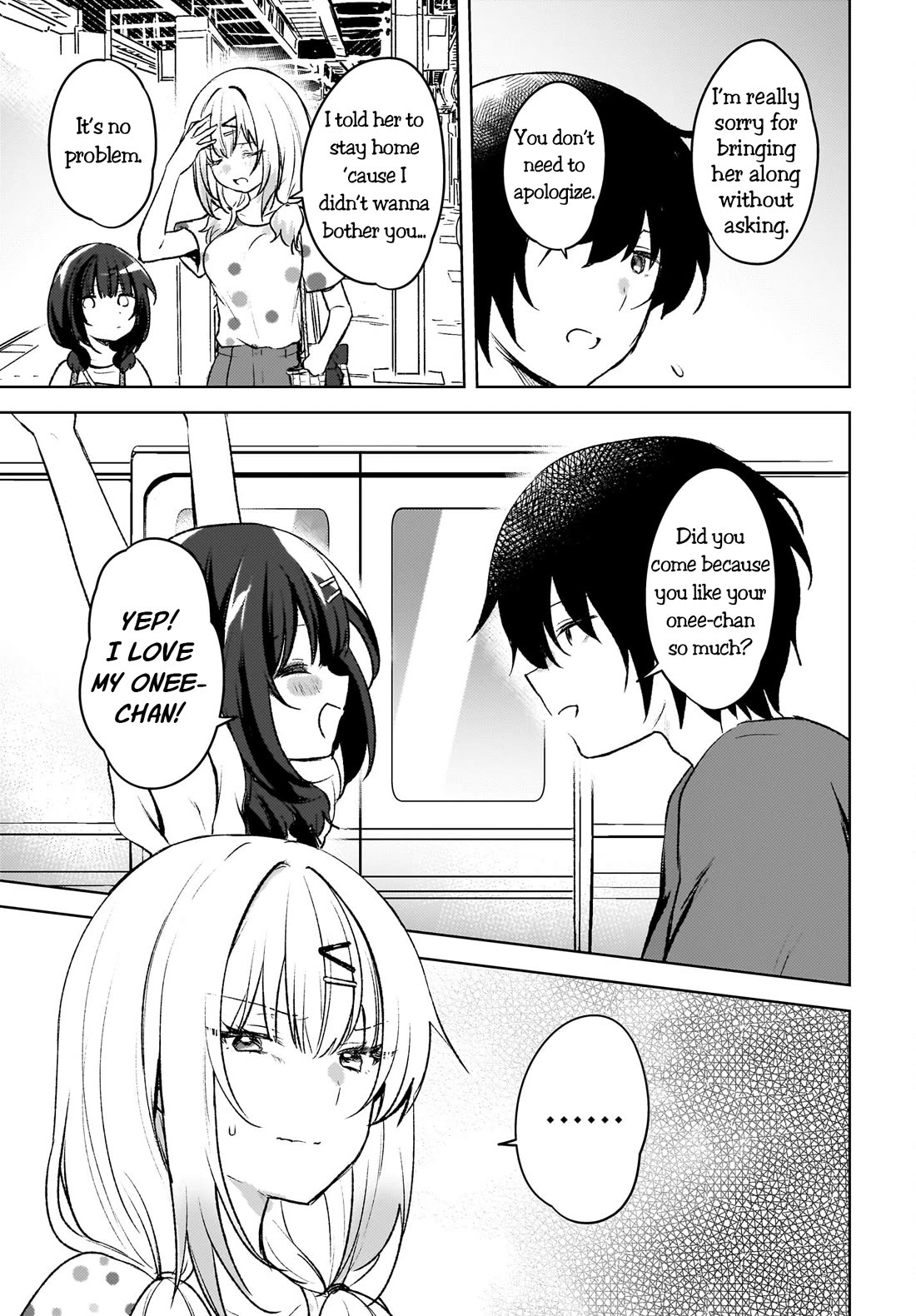 The Gal Sitting Behind Me Likes Me: Maybe I’m Screwed Already. Chapter 5 page 3 - Chapter 5