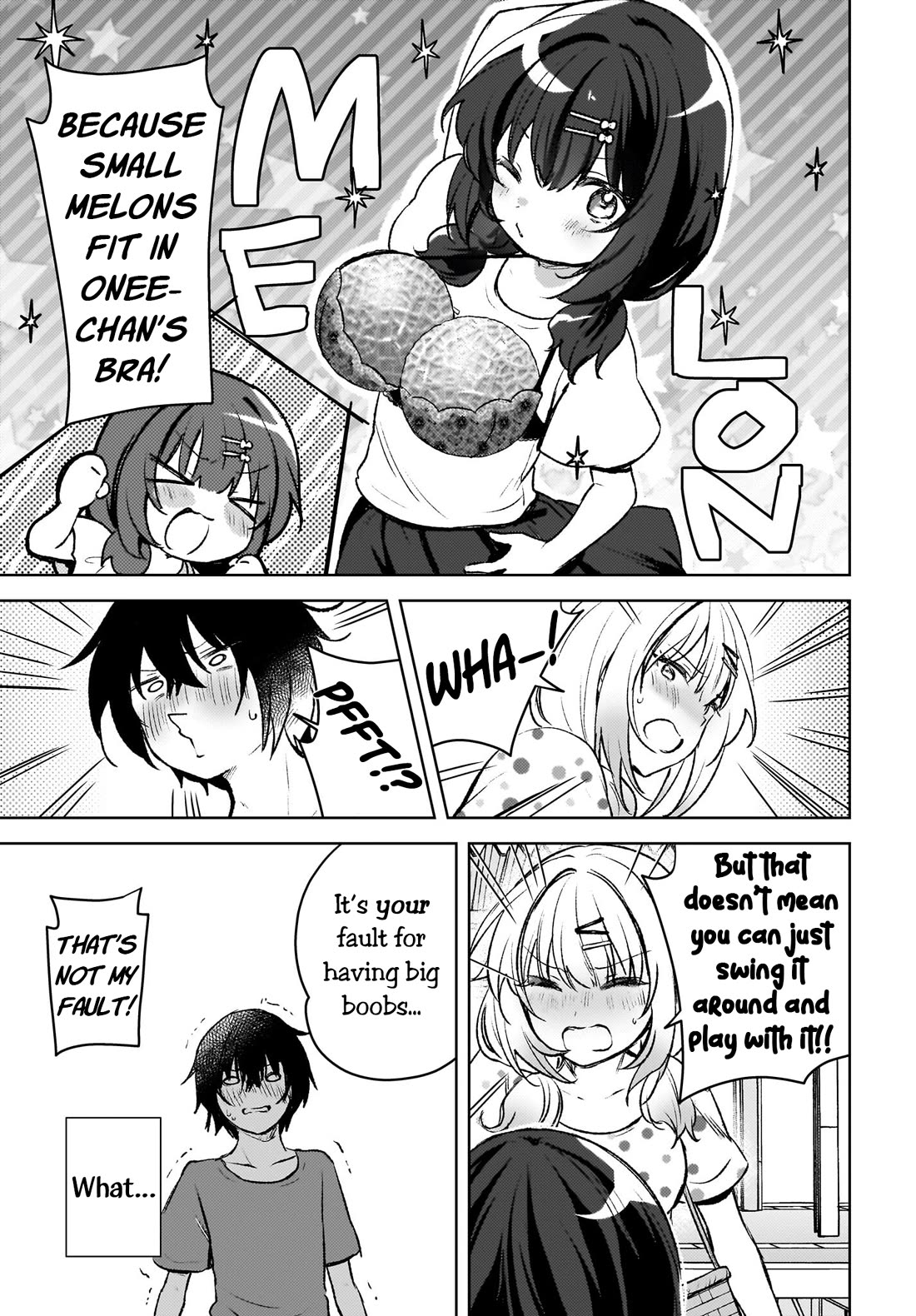The Gal Sitting Behind Me Likes Me: Maybe I’m Screwed Already. Chapter 5 page 5 - Chapter 5
