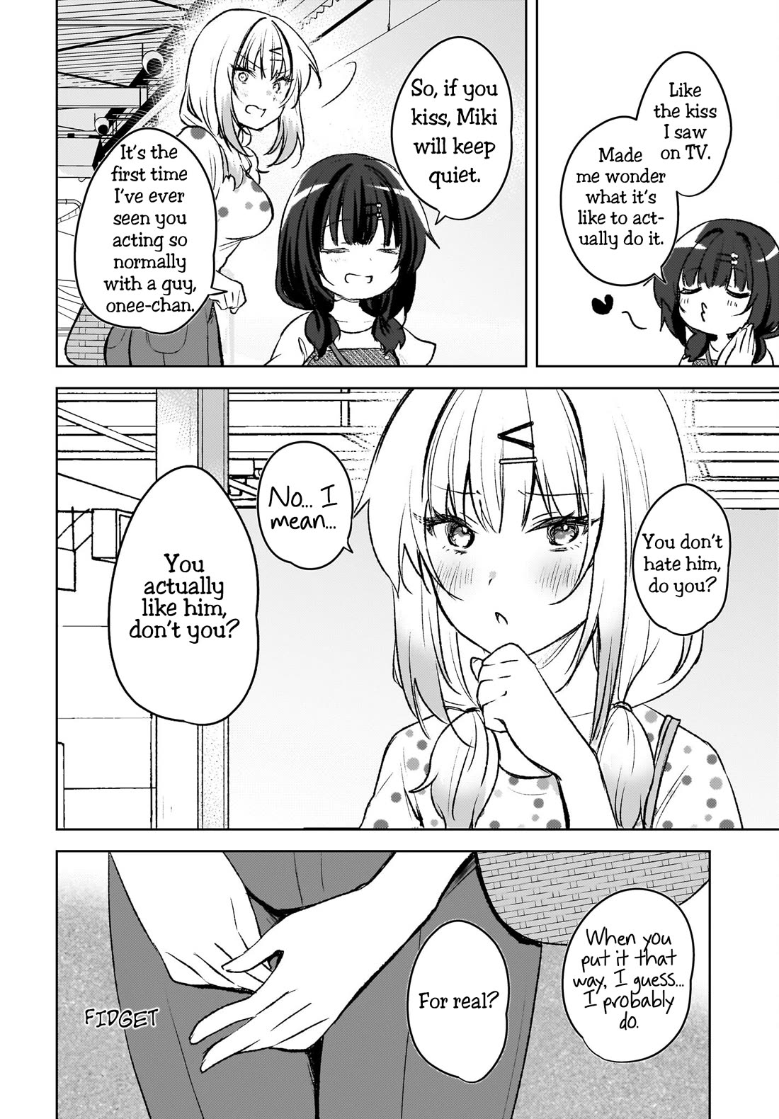 The Gal Sitting Behind Me Likes Me: Maybe I’m Screwed Already. Chapter 5 page 8 - Chapter 5