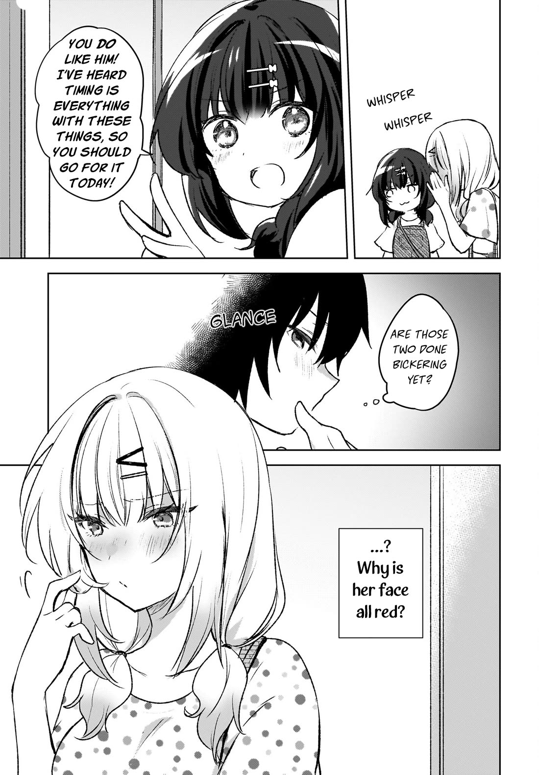 The Gal Sitting Behind Me Likes Me: Maybe I’m Screwed Already. Chapter 5 page 9 - Chapter 5