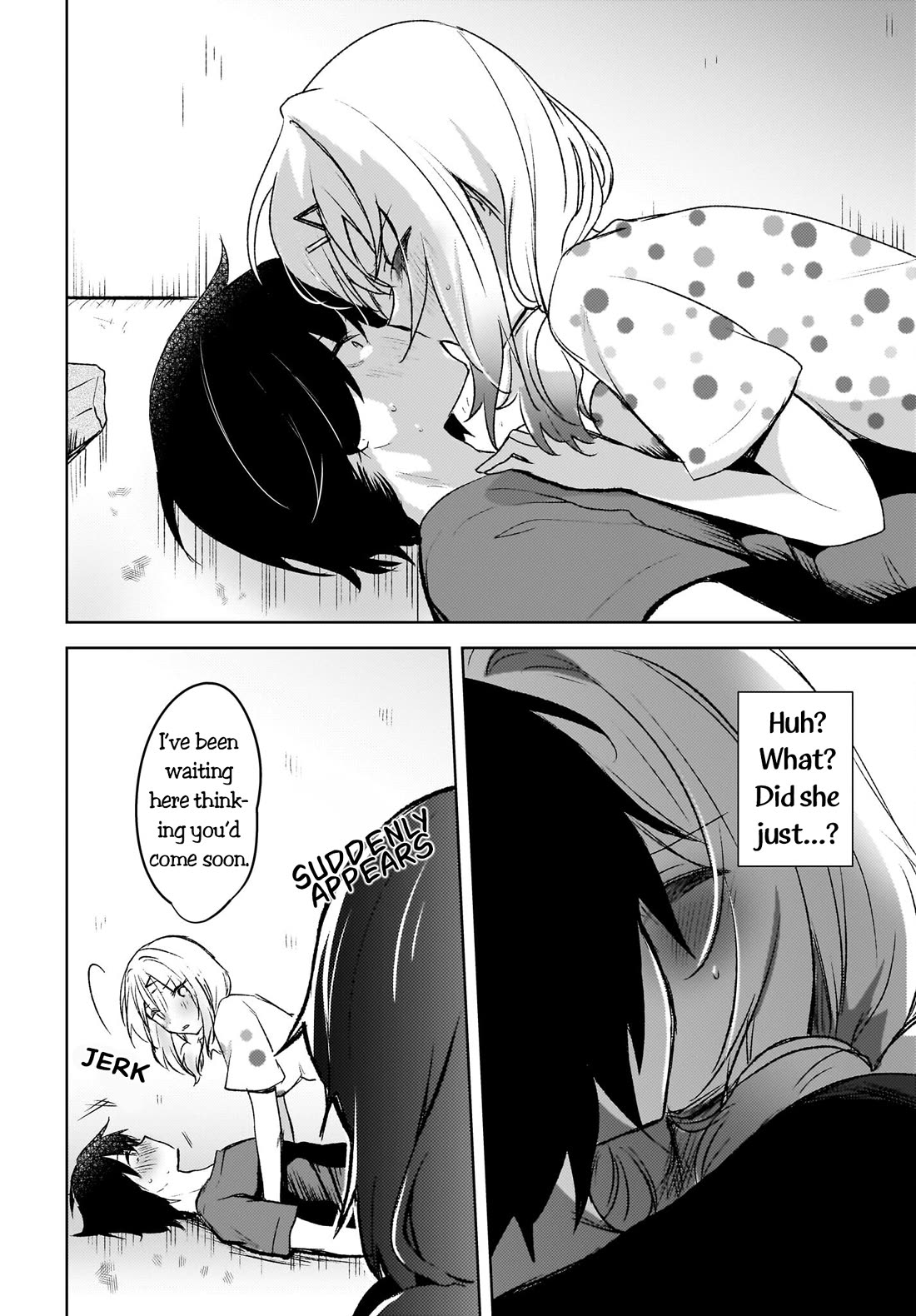 The Gal Sitting Behind Me Likes Me: Maybe I’m Screwed Already. Chapter 6 page 10 - Chapter 6