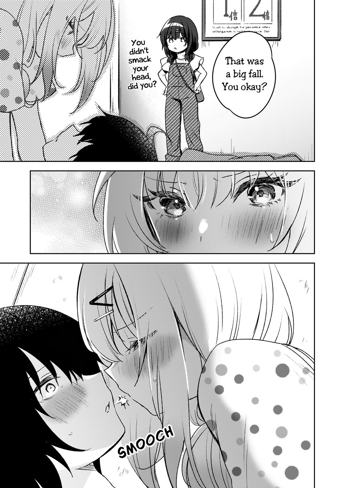 The Gal Sitting Behind Me Likes Me: Maybe I’m Screwed Already. Chapter 6 page 11 - Chapter 6