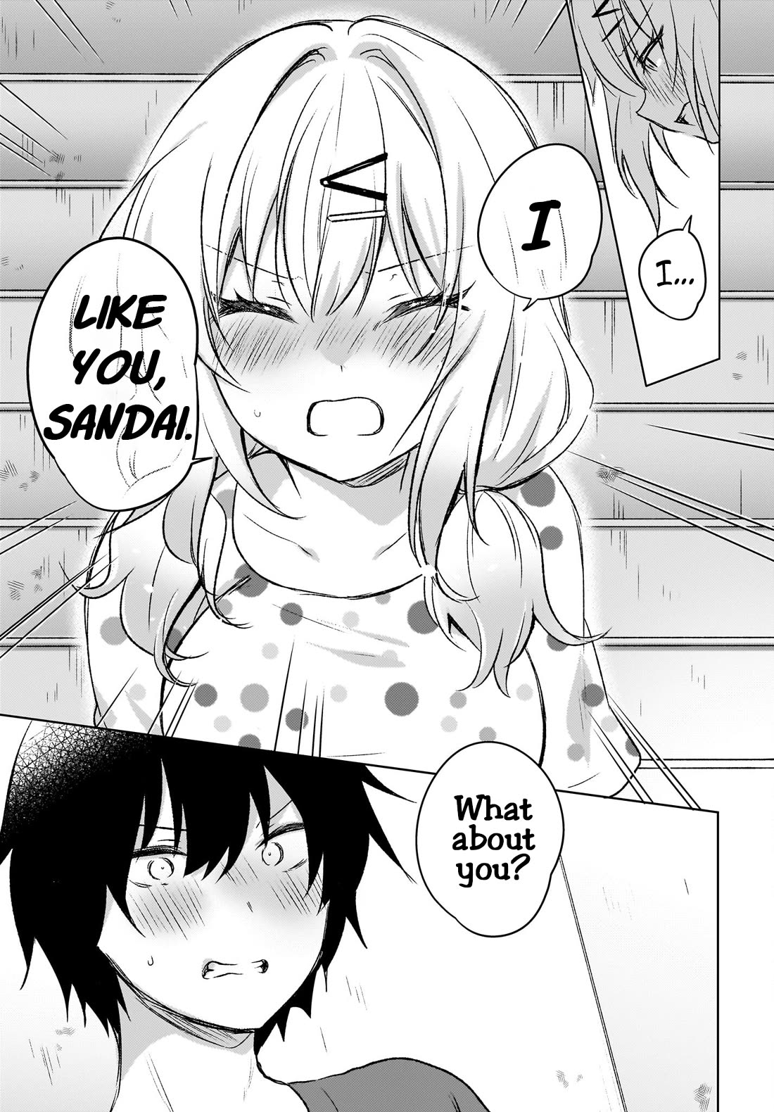 The Gal Sitting Behind Me Likes Me: Maybe I’m Screwed Already. Chapter 6 page 13 - Chapter 6