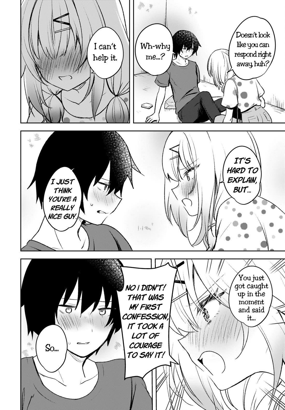 The Gal Sitting Behind Me Likes Me: Maybe I’m Screwed Already. Chapter 6 page 14 - Chapter 6