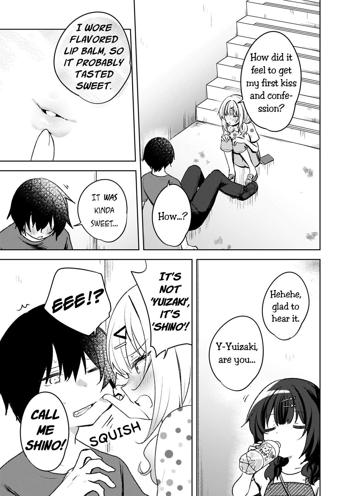 The Gal Sitting Behind Me Likes Me: Maybe I’m Screwed Already. Chapter 6 page 15 - Chapter 6