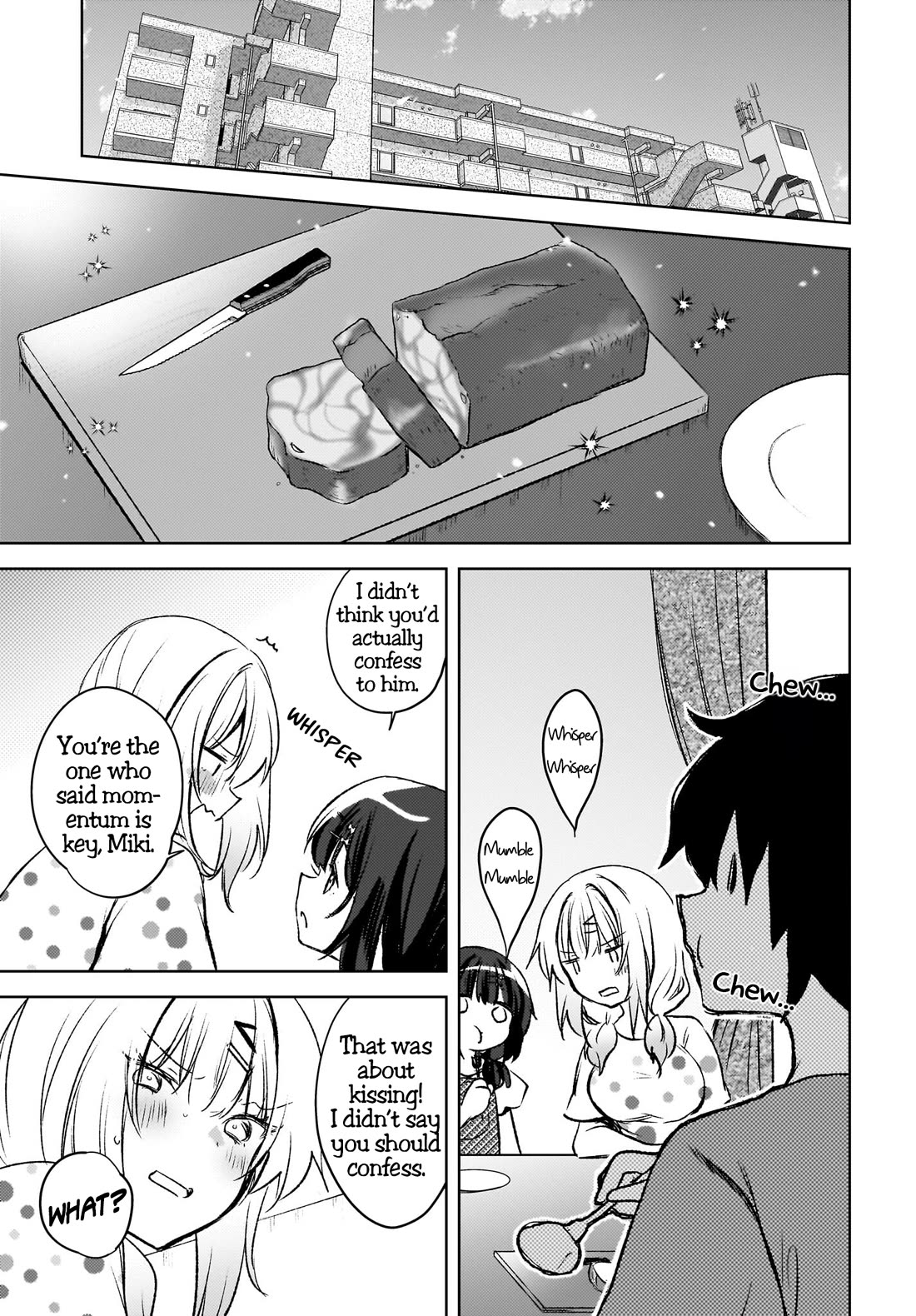 The Gal Sitting Behind Me Likes Me: Maybe I’m Screwed Already. Chapter 6 page 17 - Chapter 6
