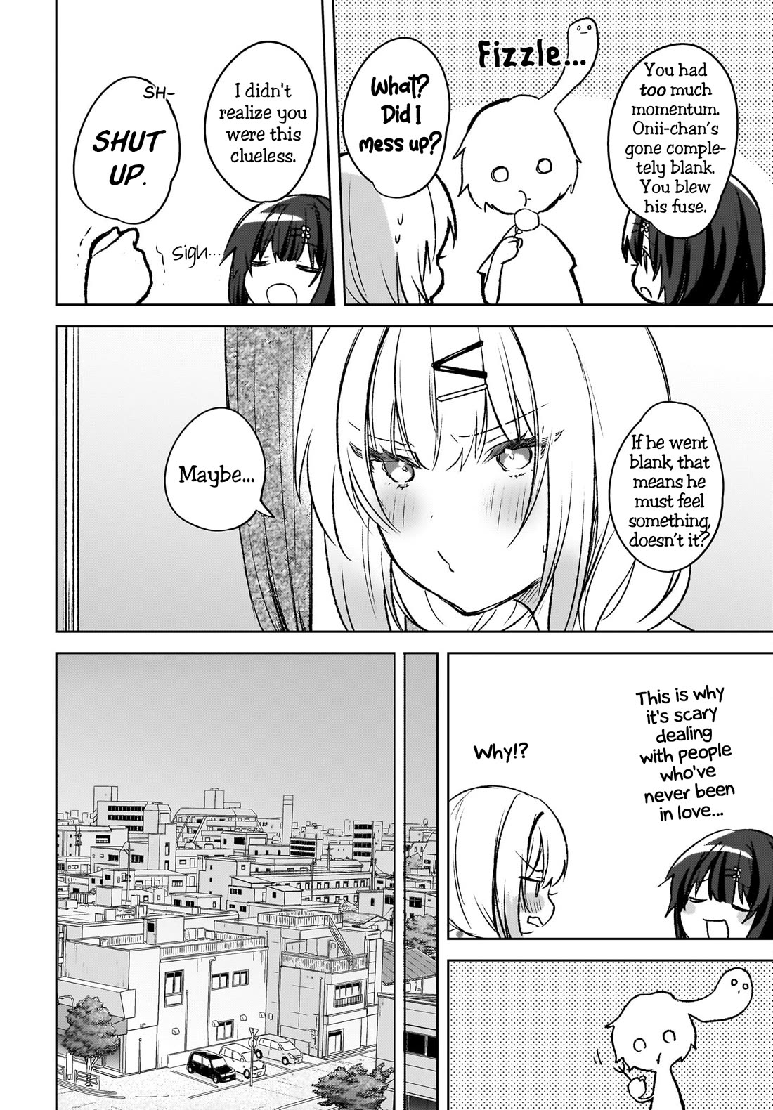 The Gal Sitting Behind Me Likes Me: Maybe I’m Screwed Already. Chapter 6 page 18 - Chapter 6