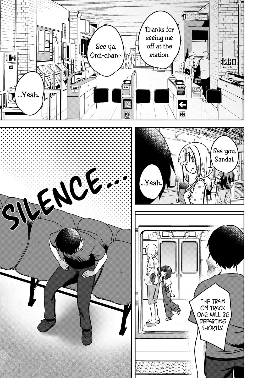 The Gal Sitting Behind Me Likes Me: Maybe I’m Screwed Already. Chapter 6 page 19 - Chapter 6